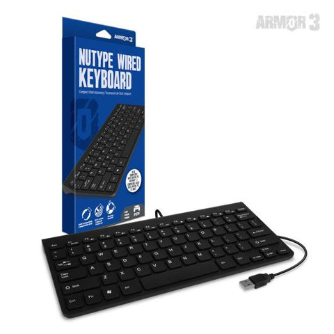 Hyperkin Armor3 NuType Wired Gaming Keyboard