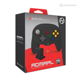 Black Admiral Premium BT Controller for N64/Switch/SwitchLite/PC/MAC/And