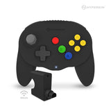 Black Admiral Premium BT Controller for N64/Switch/SwitchLite/PC/MAC/And