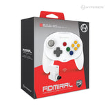 White Admiral Premium BT Controller for N64/Switch/SwitchLite/PC/MAC/And