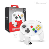 White Admiral Premium BT Controller for N64/Switch/SwitchLite/PC/MAC/And