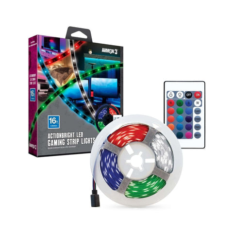 ActionBright LED Game Room Strip Lights - Armor3