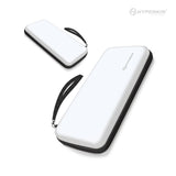 White EVA Hard Shell Carrying Case For Nintendo Switch / OLED Models