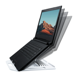 Foldable Stand for Laptops Tablets and Mobile Phones - Silver