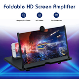 12inch Foldable HD Screen Amplifier for Mobile Phones