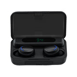 SK1 F9-5C Wireless Bluetooth 5.0 Earbuds with LED Display for iPhone/Android/PC/Bluetooth Devices