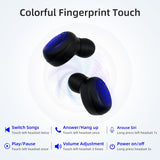 SK1 F9-5C Wireless Bluetooth 5.0 Earbuds with LED Display for iPhone/Android/PC/Bluetooth Devices