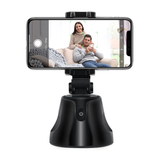 360 Degree Rotation Face Tracking Gimbal Stabilizer for Mobile Phone - Black