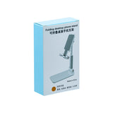 White Foldable Stand/Holder with Adjustable Height for Phones/Tablet/Readers