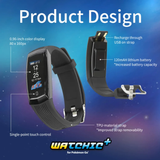 Brook Auto Catch Watchic Plus For Pokemon Go - Black