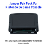 Memory Jumper Pack for N64