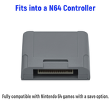 256KB Expansion Pack Memory Card for N64 Controller