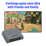 256KB Expansion Pack Memory Card for N64 Controller