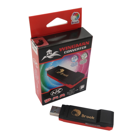 Brook Wingman NS Converter for the PS3/PS4/XB360/XBO to Switch