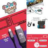 Brook Switch HDMI Cable - US Plug