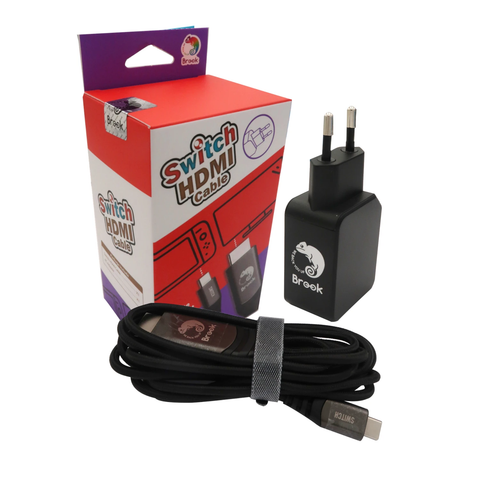 Brook Switch HDMI Cable - EU Plug