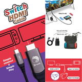 Brook Switch HDMI Cable - EU Plug