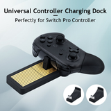 GuliKit Contact Charging Dock with Battery Pack for the Switch Pro Controller