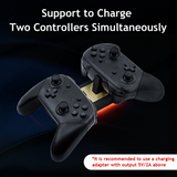 GuliKit Contact Charging Dock with Battery Pack for the Switch Pro Controller