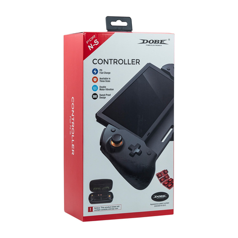 Dobe Controller Grip with Storage Bag for the Nintendo Switch