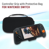 Dobe Controller Grip with Storage Bag for the Nintendo Switch