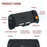 Dobe Controller Grip with Storage Bag for the Nintendo Switch