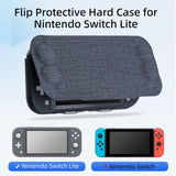 Protective Hard Flip Case for the Nintendo Switch Lite