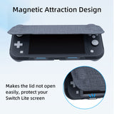 Protective Hard Flip Case for the Nintendo Switch Lite