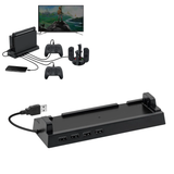 DOBE 4 Ports USB 2.0 Hub Dock for Nintendo Switch