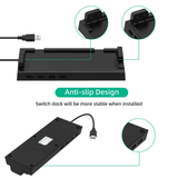 DOBE 4 Ports USB 2.0 Hub Dock for Nintendo Switch