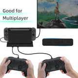 DOBE 4 Ports USB 2.0 Hub Dock for Nintendo Switch