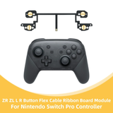 ZR ZL L R Button Ribbon Flex Cable for the Nintendo Switch Pro Controller