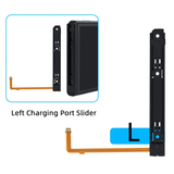 Brand New Left & Right Charging Port Slider for Nintendo Switch OLED Console