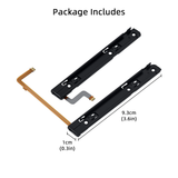Brand New Left & Right Charging Port Slider for Nintendo Switch OLED Console