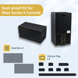 Dobe Black Dust Cover for the Xbox Series X Game Console