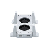 White Dobe Vertical Cooling Stand for the Xbox Series S Console