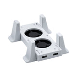 White Dobe Vertical Cooling Stand for the Xbox Series S Console