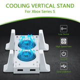White Dobe Vertical Cooling Stand for the Xbox Series S Console