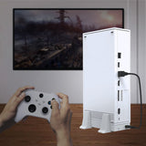 White Dobe Vertical Cooling Stand for the Xbox Series S Console