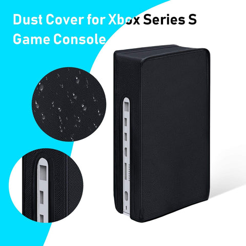 Black Dust Cover for the Xbox Series S Game Console