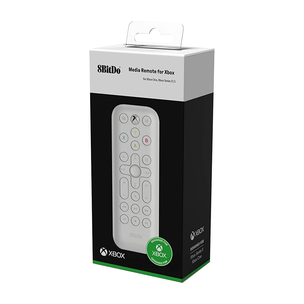 8Bitdo Media Remote Control for the Xbox One Series X/S Consoles ...