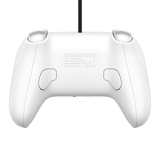 White 8Bitdo Ultimate Wired Controller for the XBOX Series X/S/ONE Windows 10/11
