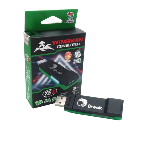 Brook Wingman XB2 Converter for Xbox Original/Xbox 360