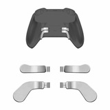 Silver Metal Paddles Trigger Set for Xbox Elite/Xbox Elite 2 Controller