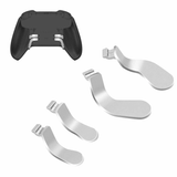 Silver Metal Paddles Trigger Set for Xbox Elite/Xbox Elite 2 Controller