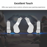 Silver Metal Paddles Trigger Set for Xbox Elite/Xbox Elite 2 Controller