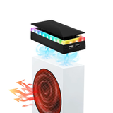 Upper Cooling Fan with RGB Lighting for Xbox Series S-Black