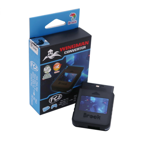 BROOK WINGMAN PS2 CONVERTER FOR XBOX 360/ONE/XSX|S/ELITE 1&2 / PS 5/4/3/2/1