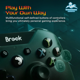 BROOK WINGMAN PS2 CONVERTER FOR XBOX 360/ONE/XSX|S/ELITE 1&2 / PS 5/4/3/2/1