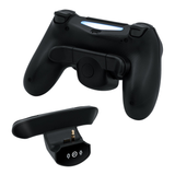 Back Paddle Button Attachment with OLED Display for the PS4 Controller